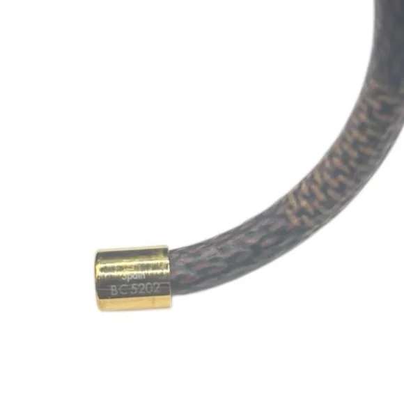 Louis Vuitton Damier Keep It Bracelet - Picture 4 of 4